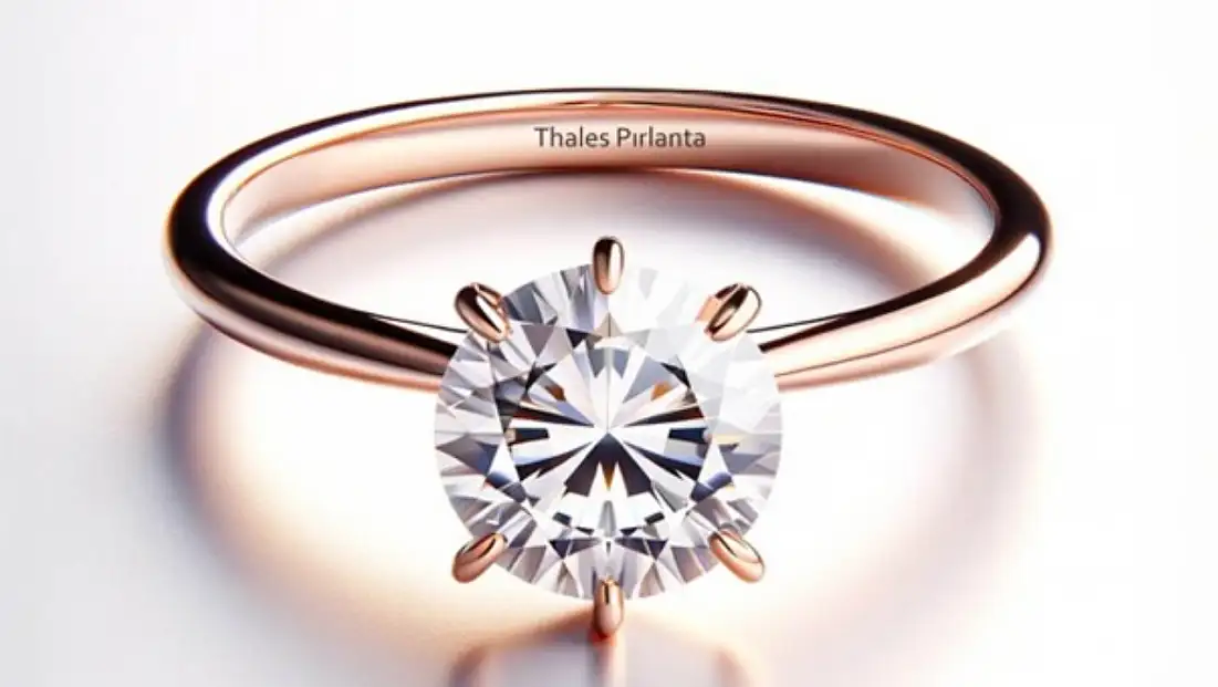 1 Karat Tektaş Yüzüklerde Özel İndirim, Thales Pırlanta'da!