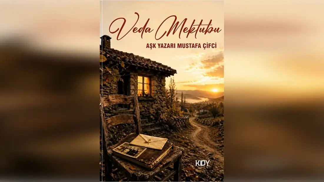 Aşk Yazarı Çifci’den yeni eser: ‘Veda Mektubu’ okurla buluştu