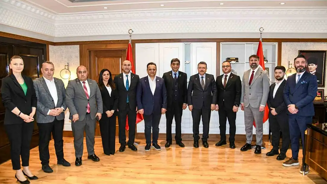 Azerbaycan heyetinden Trabzon'da sağlık turizmi atağı