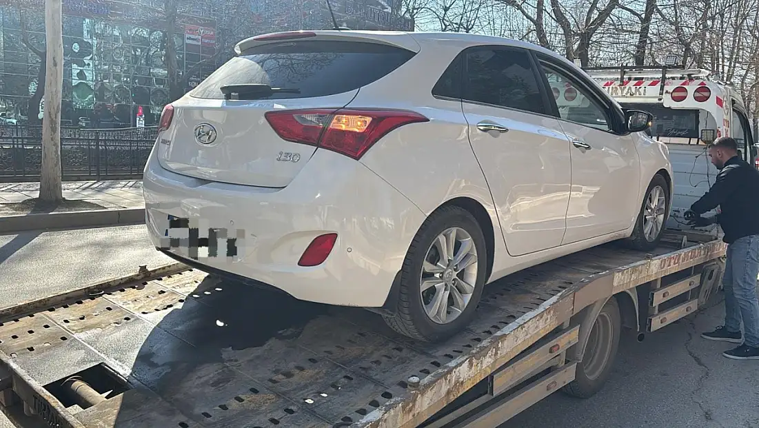 Çakar lambaya 140 bin lira para cezası!