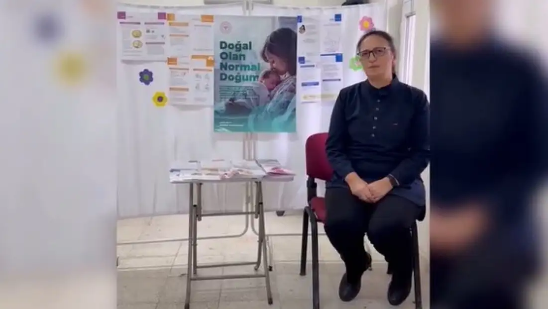 Ebeler normal doğumu anlattı