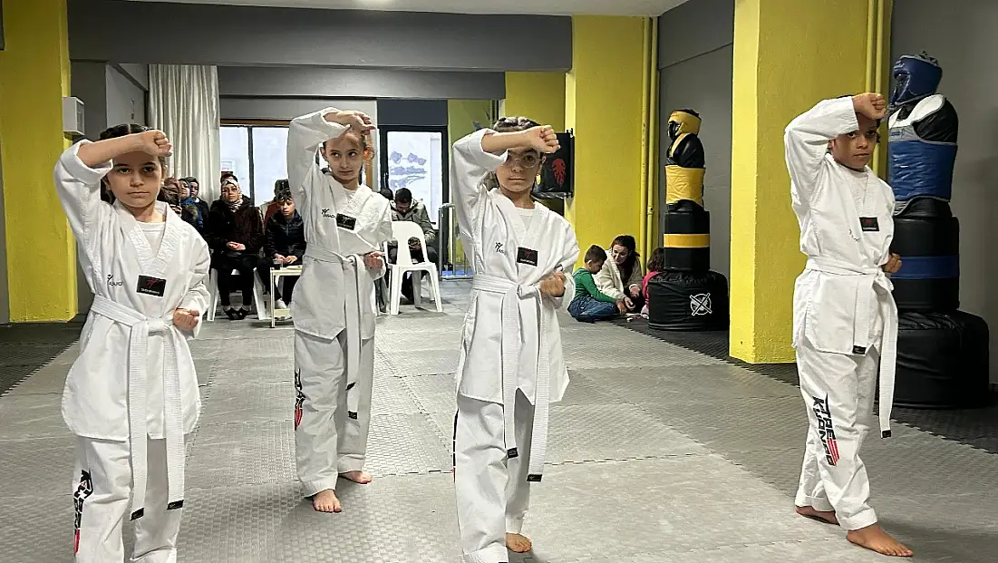 Erişen Spor Kulübünde sınav heyecanı