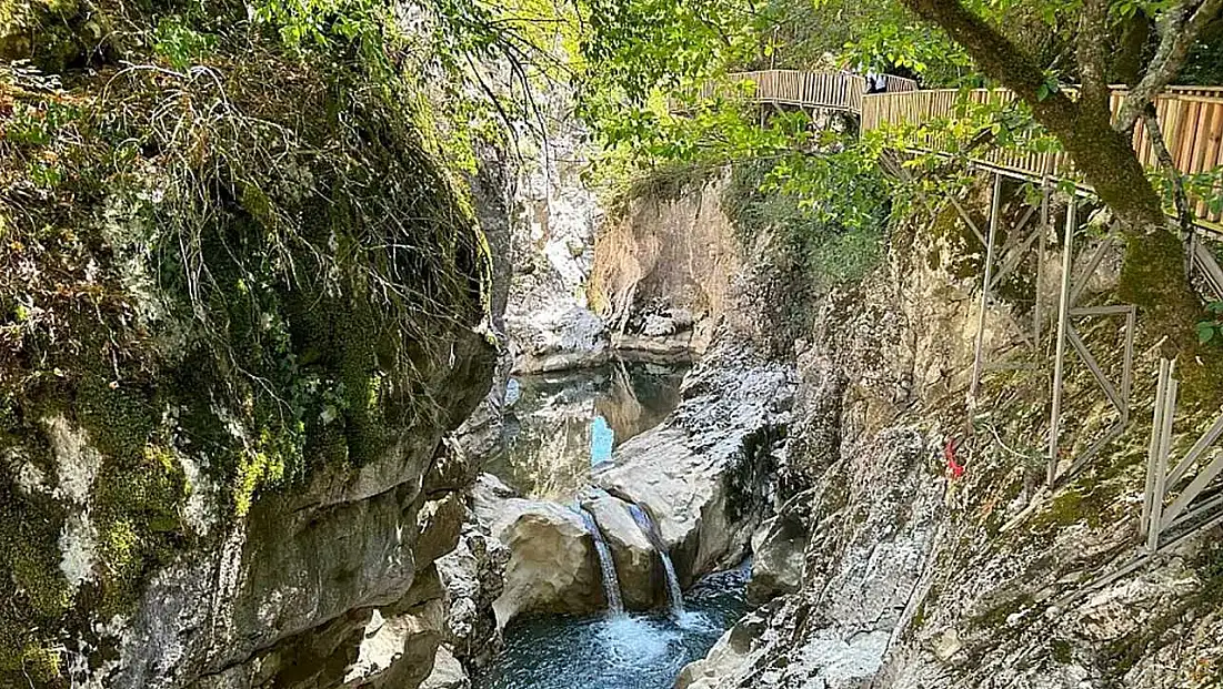Horma Kanyonu ziyarete açılıyor
