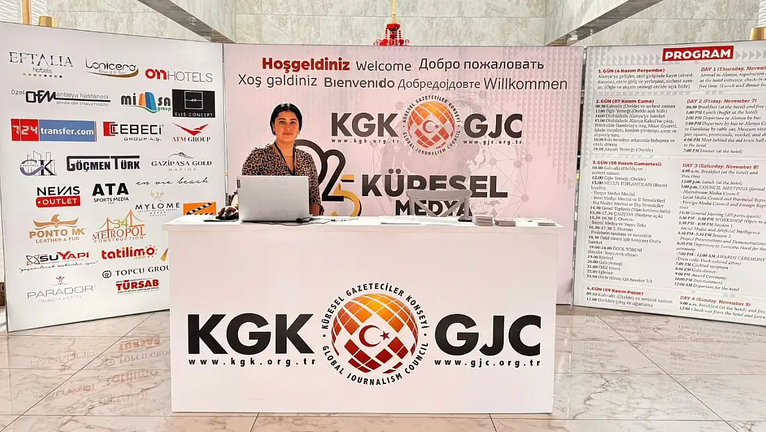 KGK 5. Küresel Medya Buluşması başladı
