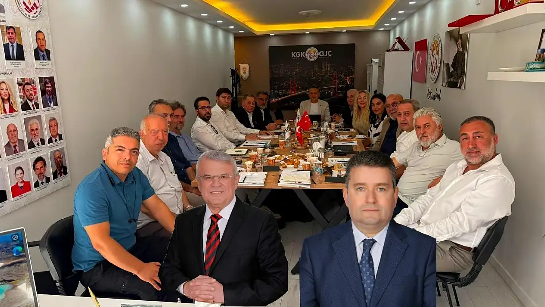 KGK Kastamonu'da bayrak değişimi