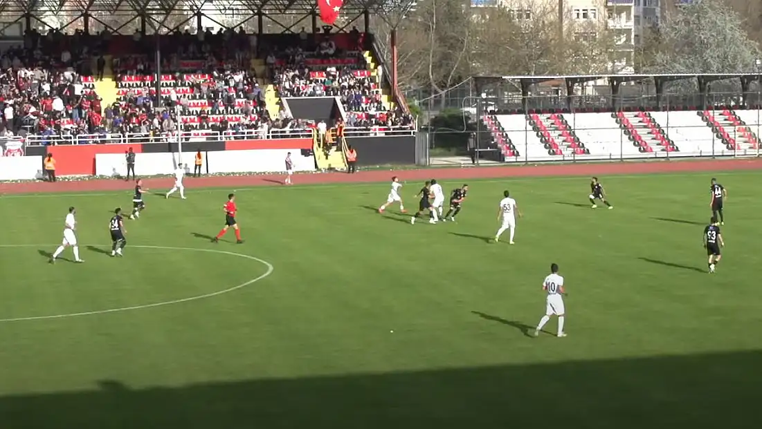 KSK, 1. Lig yolunda: Play-off ilk turda galibiyet