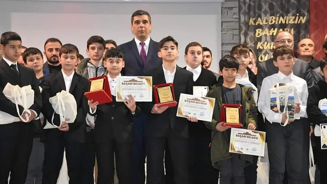 Kur'an'ın genç bülbülleri Daday'da buluştu