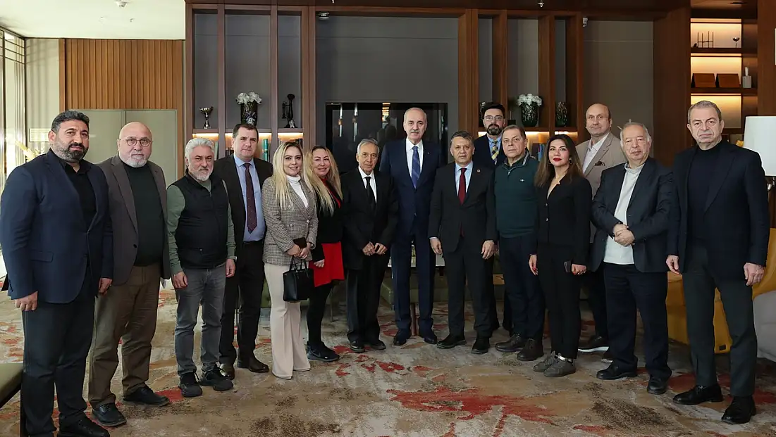 Kurtulmuş'tan Üsküp’te KGK heyetine çok önemli açıklamalar!