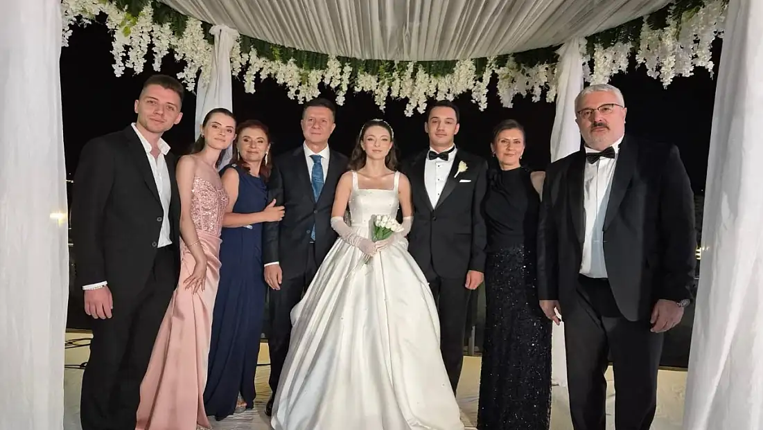 Tafracı'nın mutlu günü: Başkentte görkemli düğün