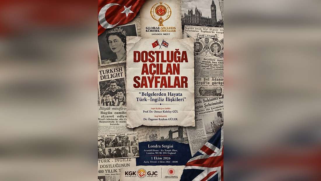 Türk–İngiliz ilişkilerinin hafızası 175 yıl sonra Londra'da