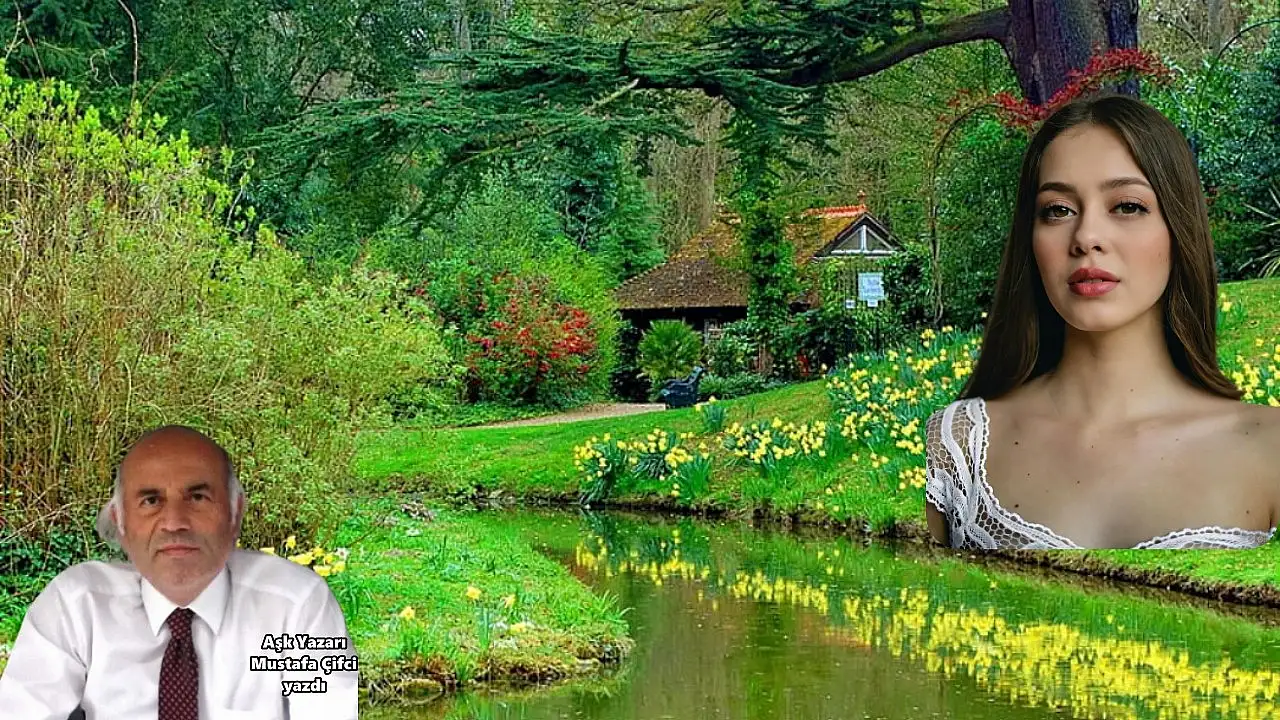 Kendi aşk öyküm: Sen beni öpmüyorsun!