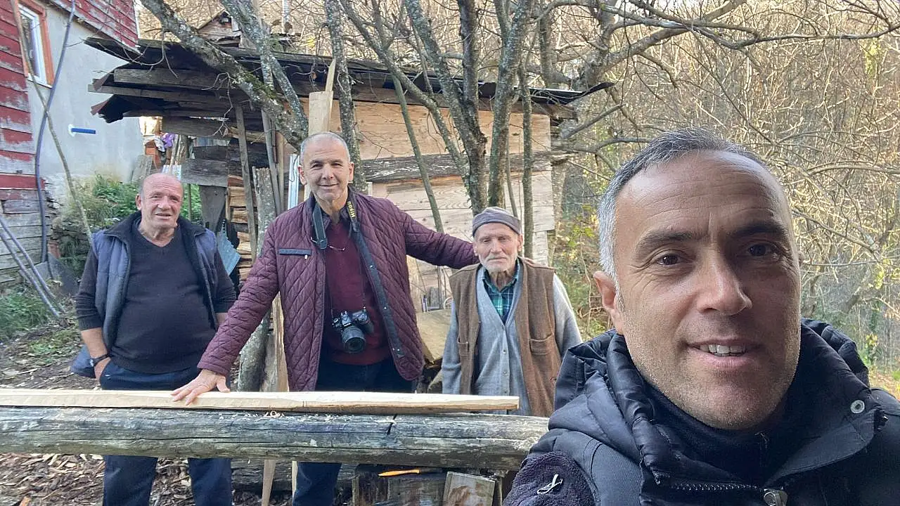 'Kemane'nin son ustalarından Salih Amca'ya ziyaret