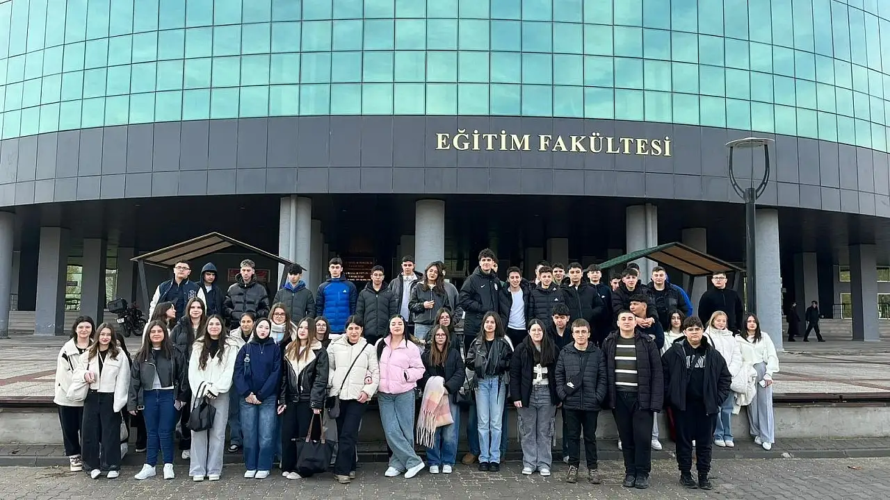 Özel Kastamonu Sınav Kolejinden Eskişehir'e gezi
