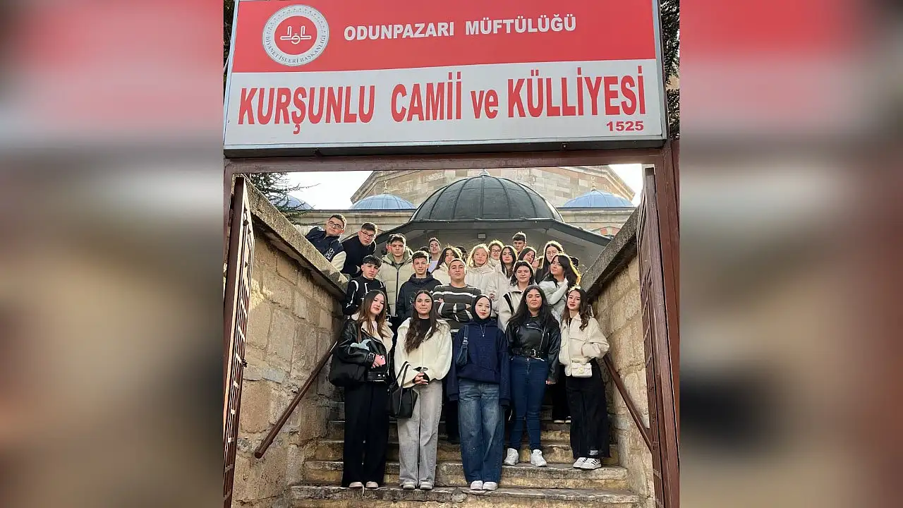 Özel Kastamonu Sınav Kolejinden Eskişehir'e gezi