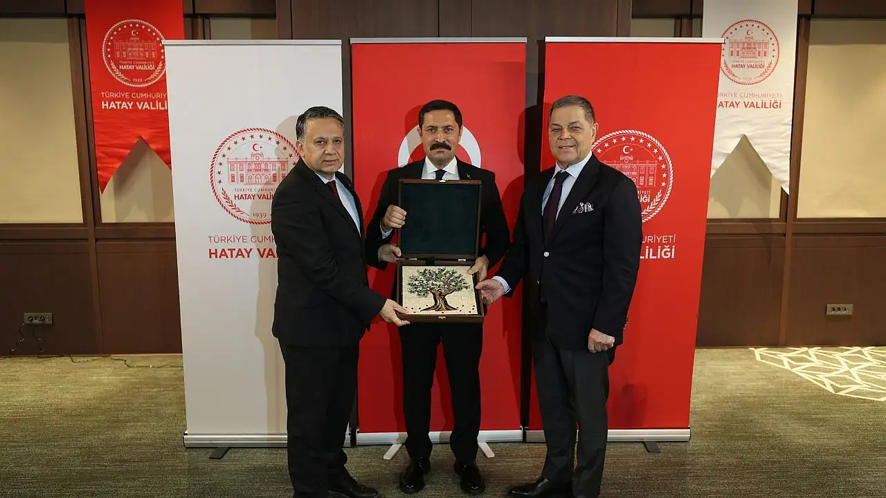 KGK, depremin yıl dönümünde Hatay'da