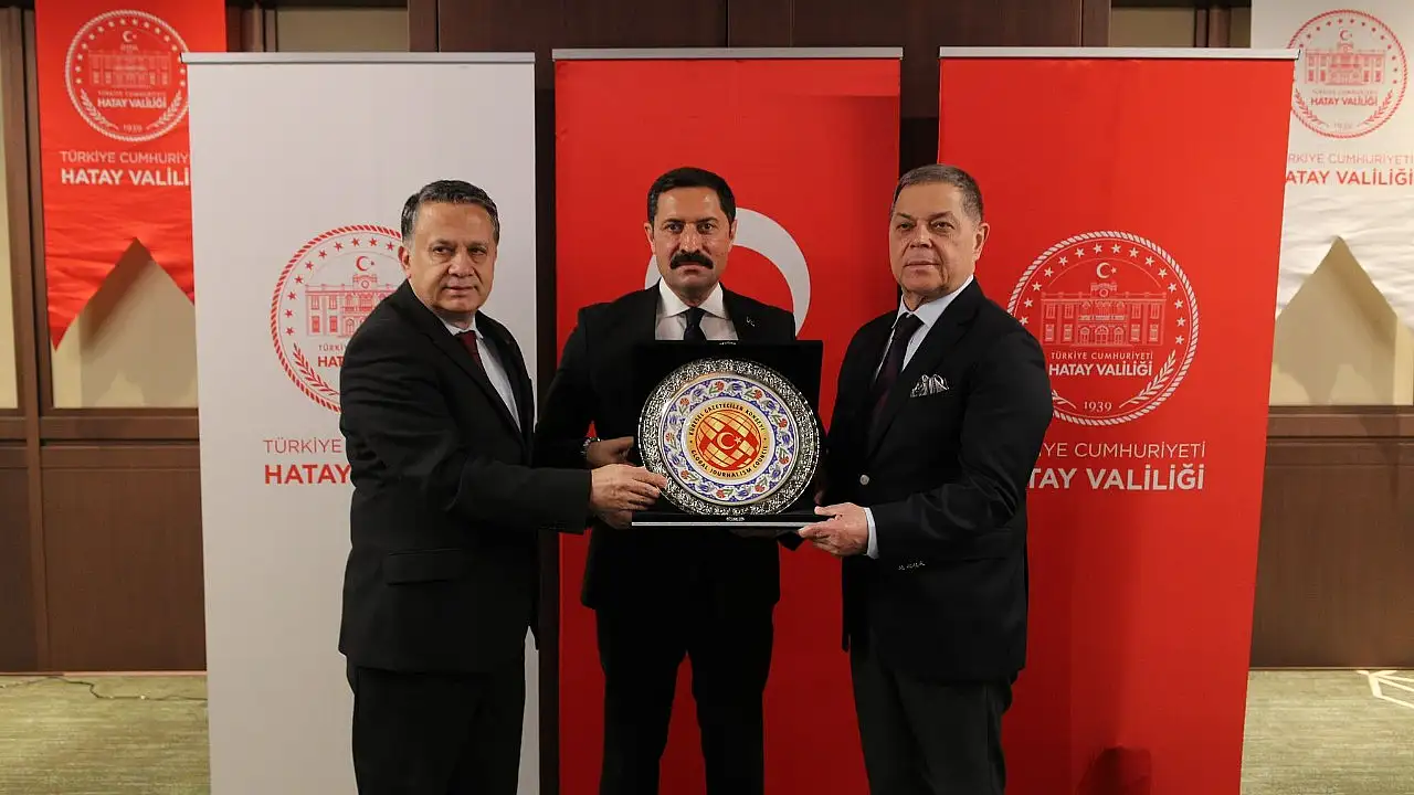 KGK, depremin yıl dönümünde Hatay'da