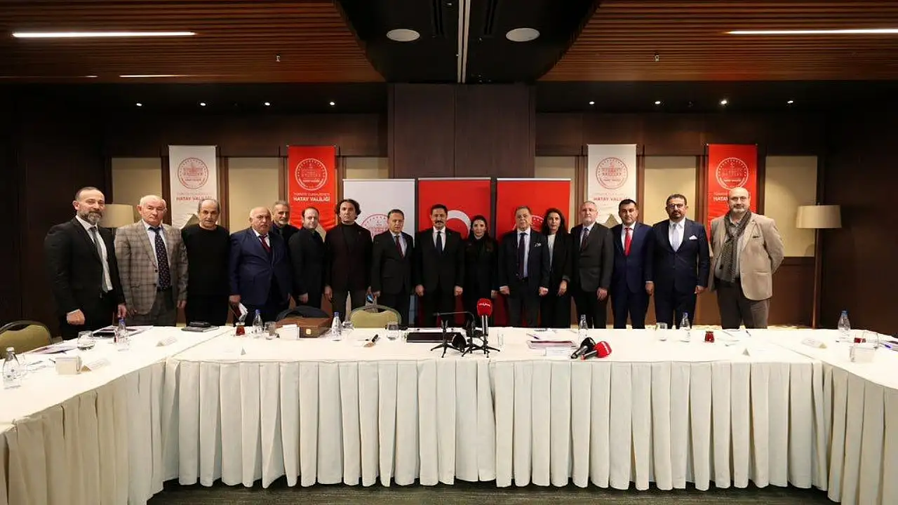 KGK, depremin yıl dönümünde Hatay'da