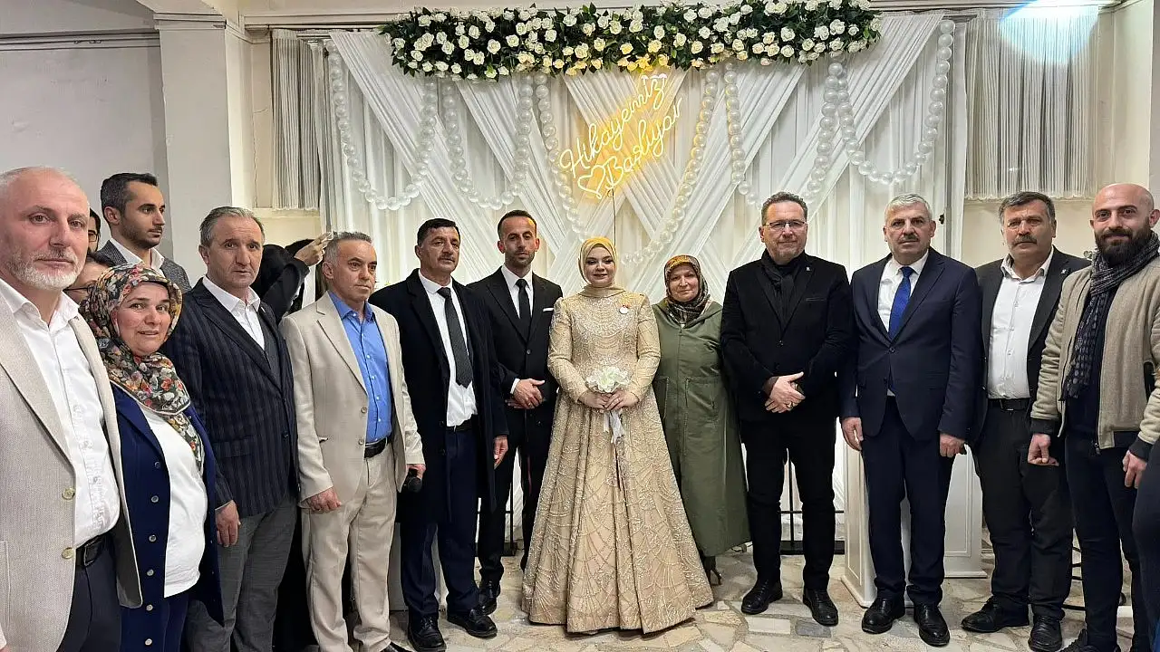 Hanönü'nde bayram ve nişan sevinci bir arada