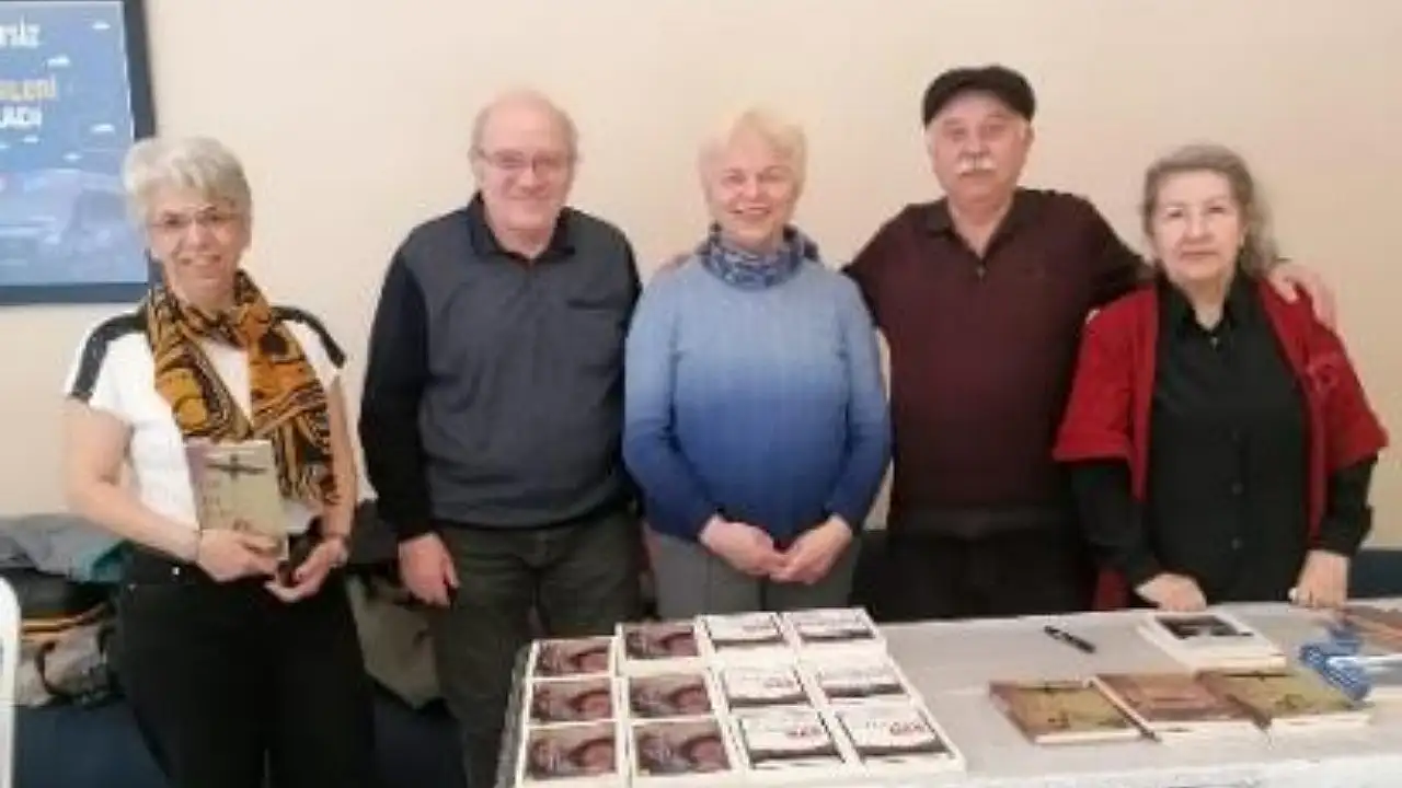 KASYOT yazarları Cumba'da buluştu