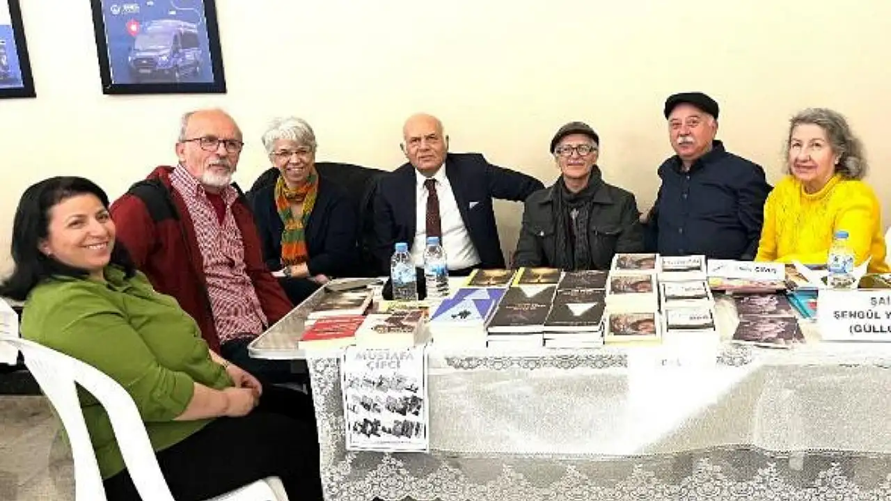 KASYOT yazarları Cumba'da buluştu