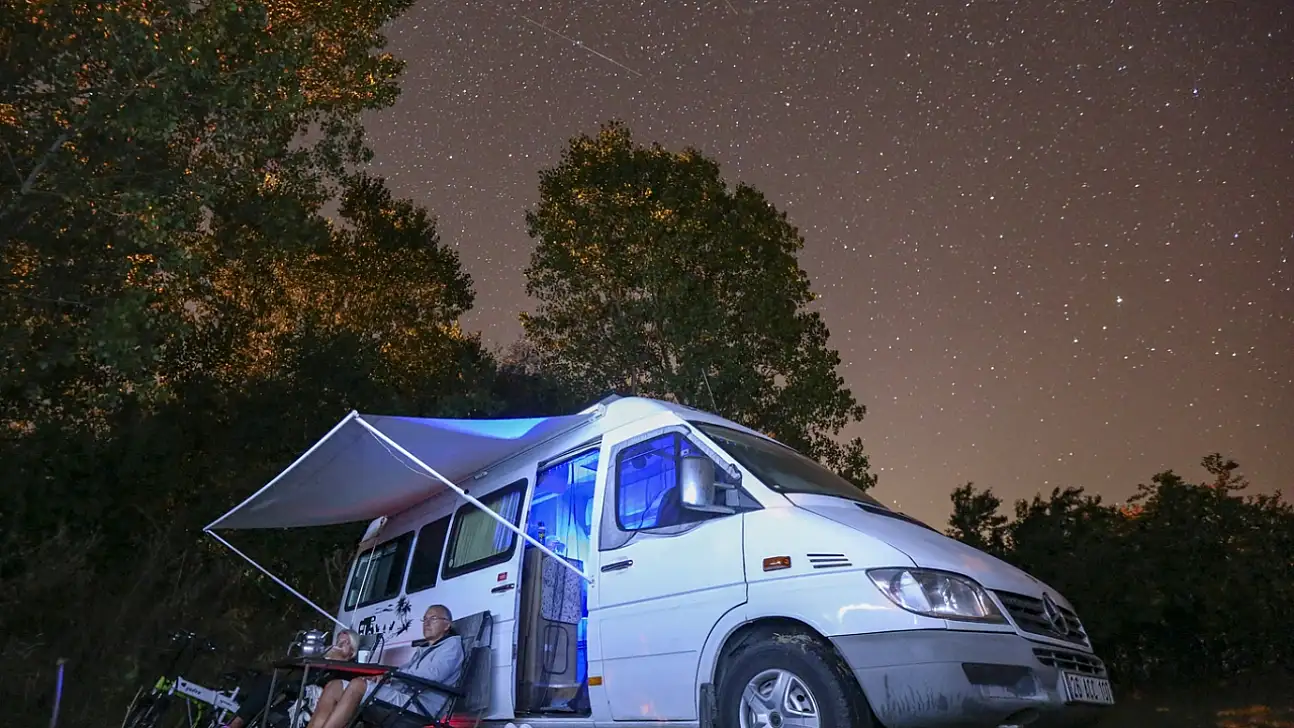 Kamp tutkunlarını cezbediyor