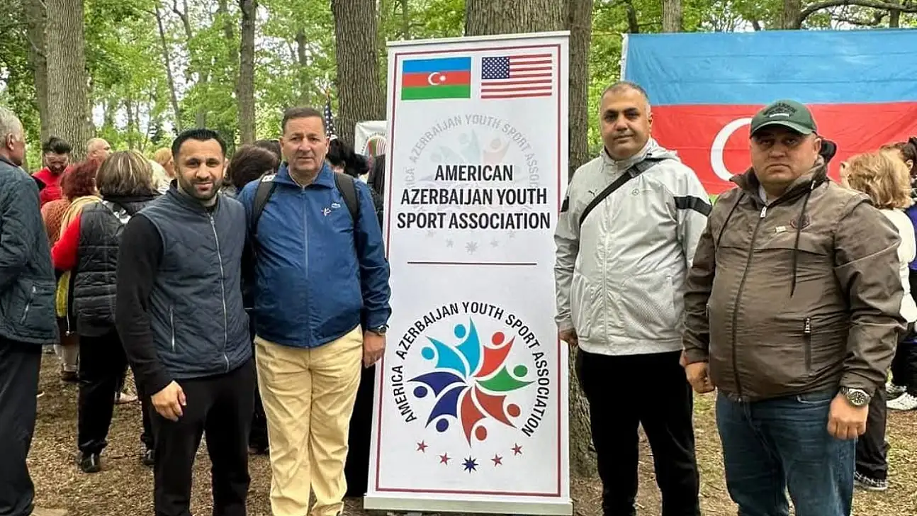 Amerika'da Can Azerbaycan coşkusu