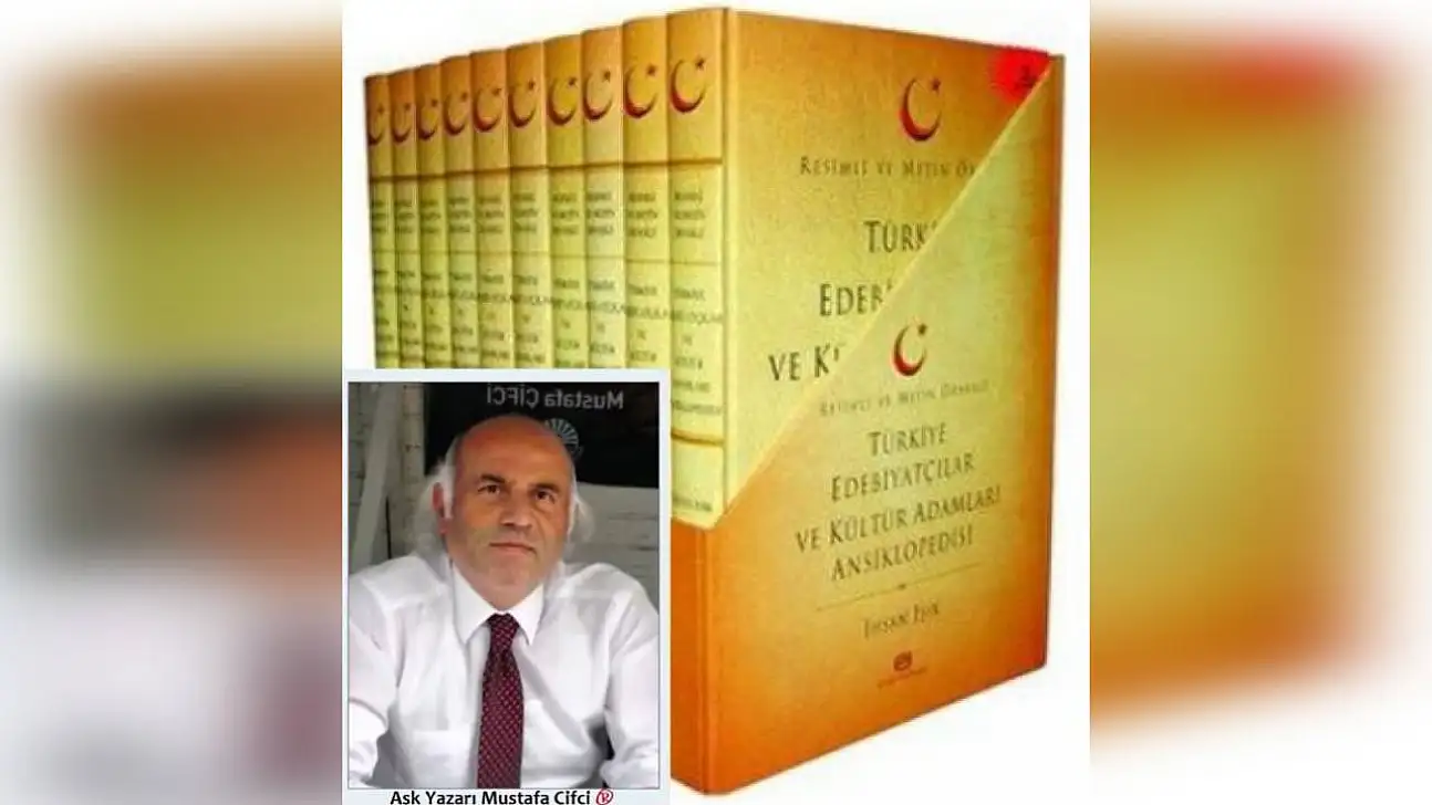 Aşk Yazarı Çifci 'Kültür Adamları Ansiklopedisi'nde