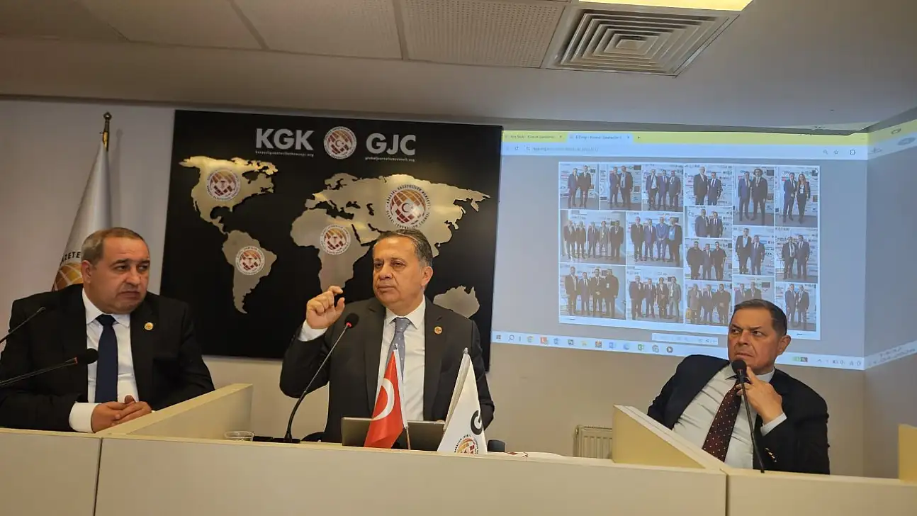 KGK'da yerel medya zirvesi: 'Meslek Birliği Yasası kaçınılmaz'