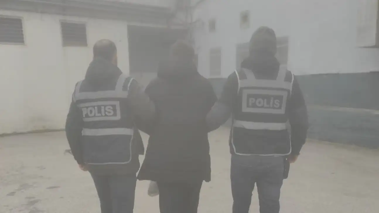 Kovalamaca sonucu yakalandı