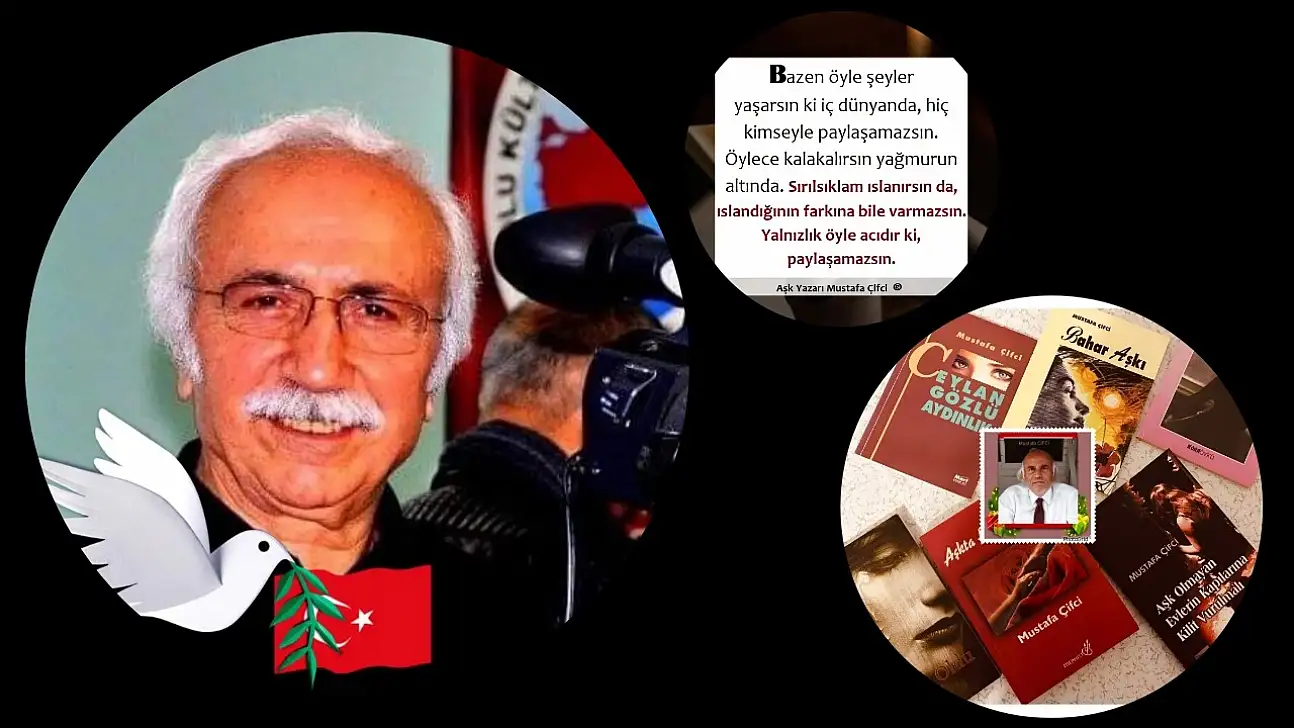 Yazar Şimşek, Aşk Yazarı Çifci'nin kitaplarını değerlendirdi