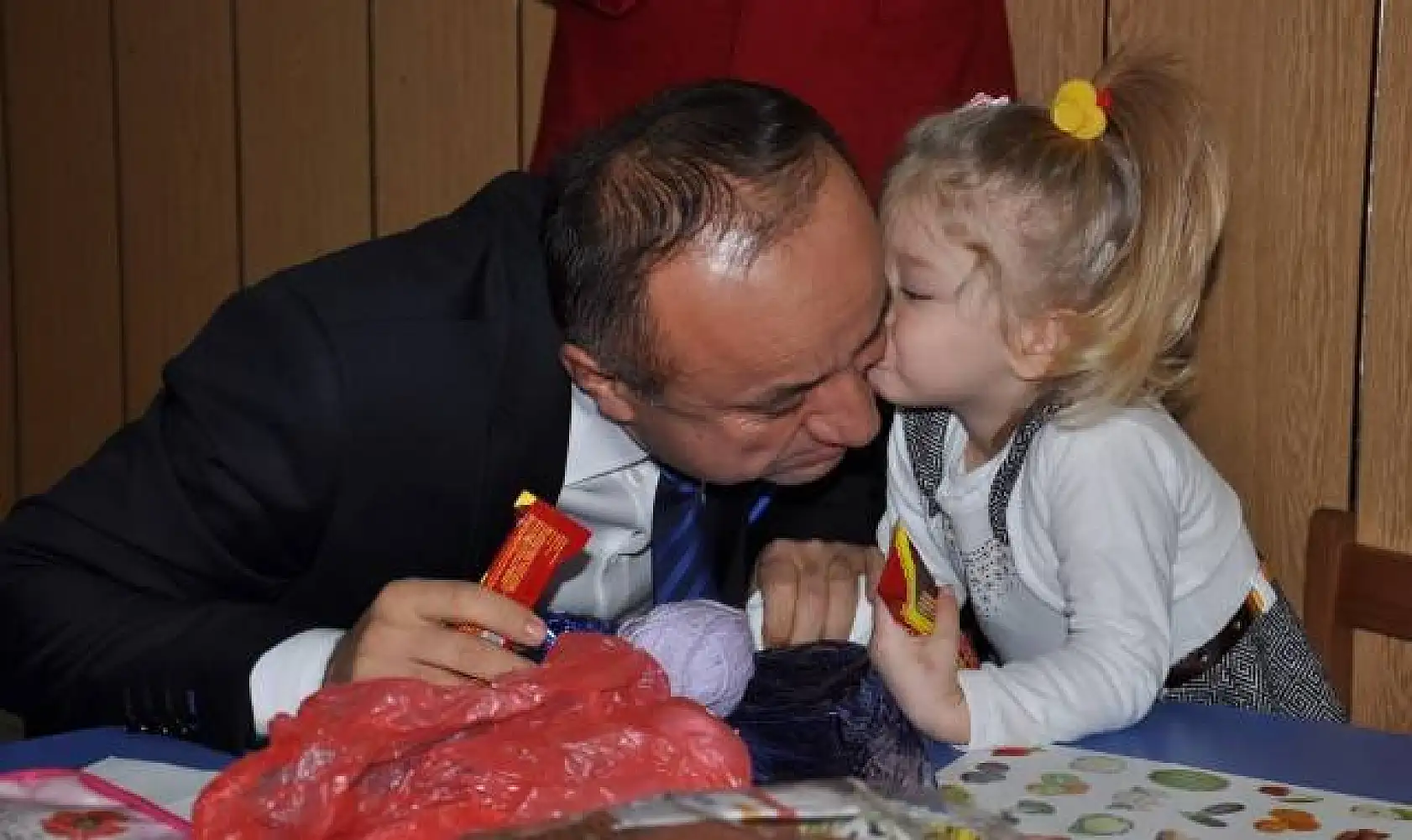 Tahsin Babaş ziyaretlerini sürdürüyor