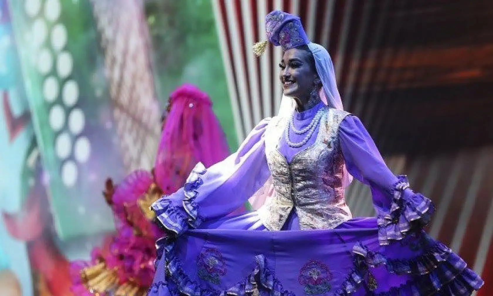 Kastamonu &quot2018 Türk Dünyası Kültür Başkenti" ünvanını devretti