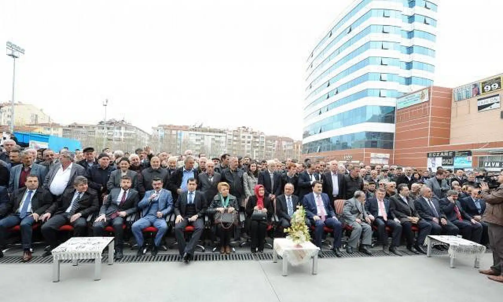 Tahsin Babaş başkanlık görevini devraldı