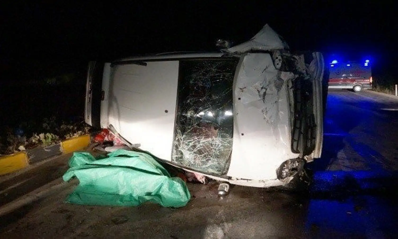 Kastamonu'da feci kaza: 2 ölü, 6 yaralı