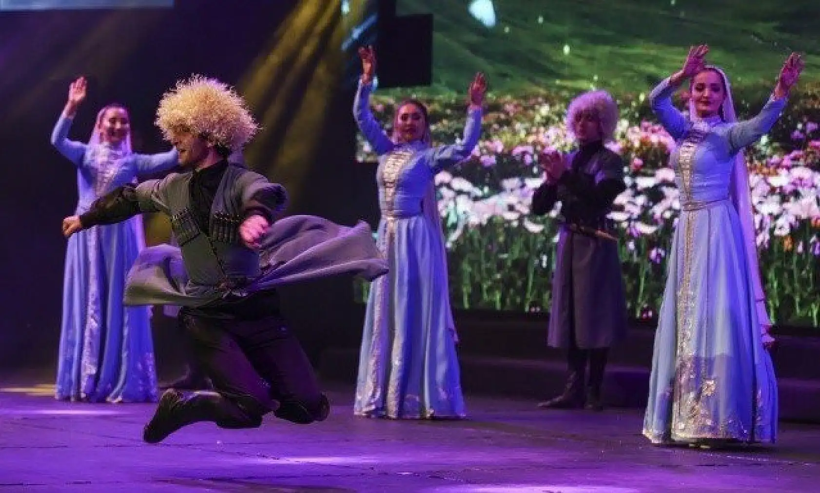 Kastamonu &quot2018 Türk Dünyası Kültür Başkenti" ünvanını devretti