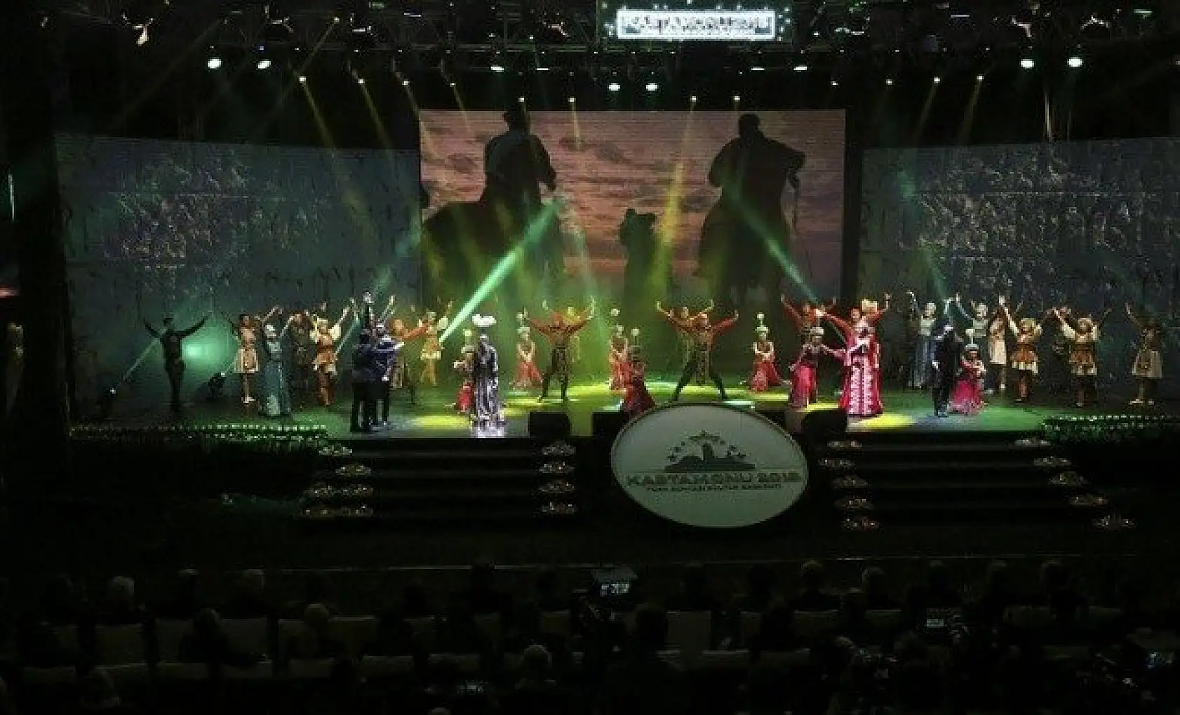 &quotTürk Dünyası 2018 Kültür Başkenti Kastamonu&quot programı açılış töreni