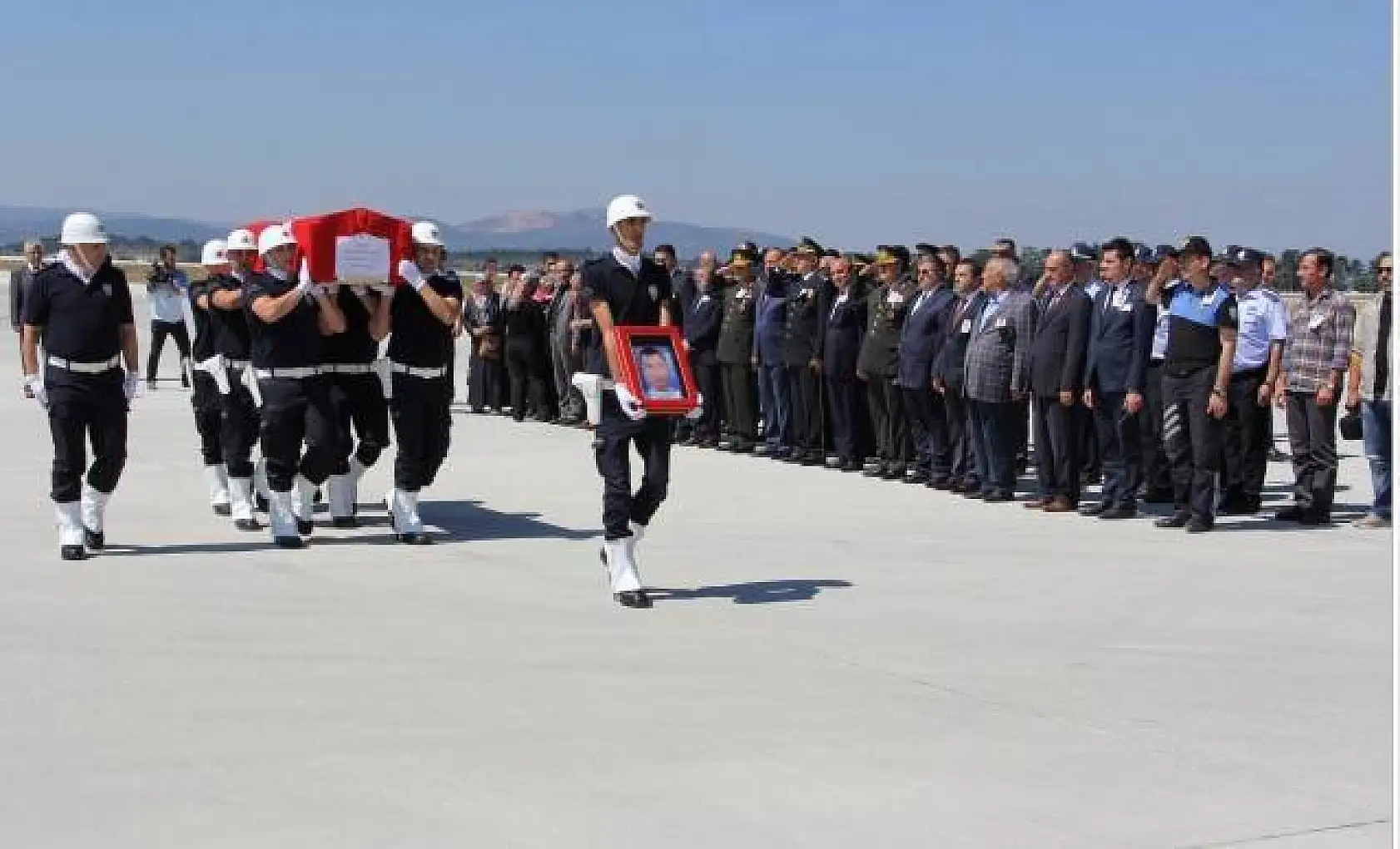 Şehit İlker Narin Kastamonu'ya getirildi