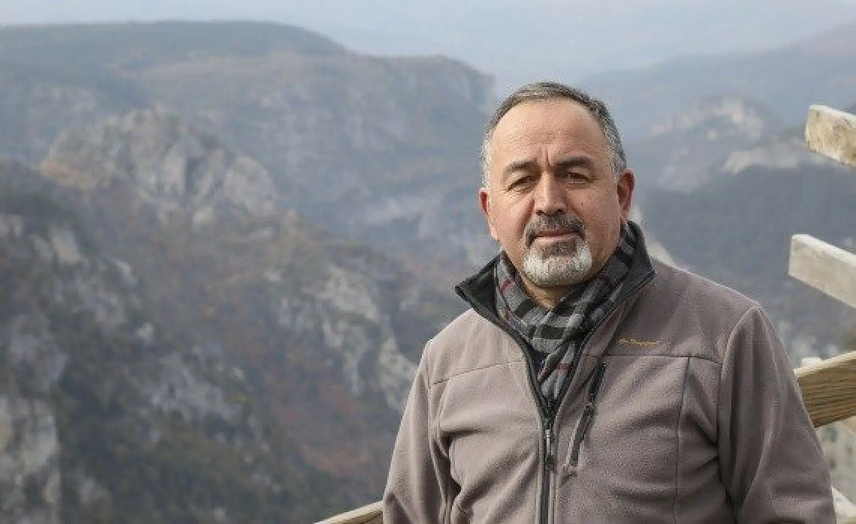 Küre Dağlarında sonbahar renklerinin görsel şöleni