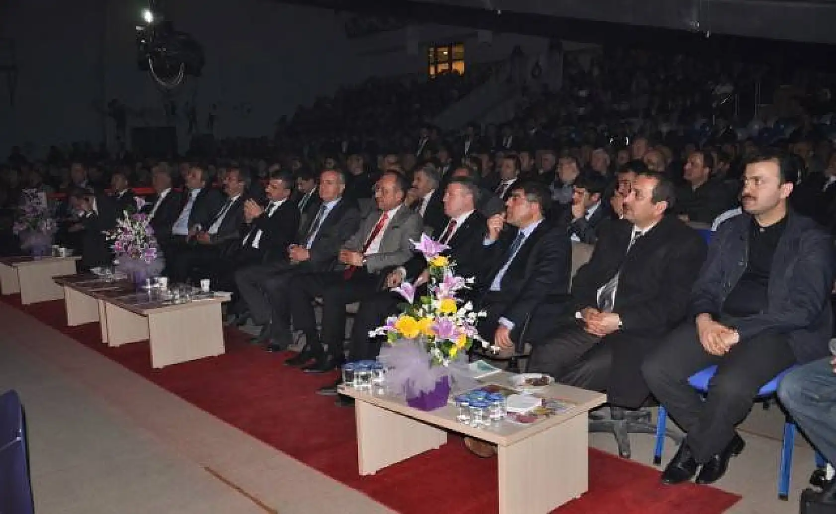 Dursun Ali Erzincanlı Kastamonu'da sahne aldı