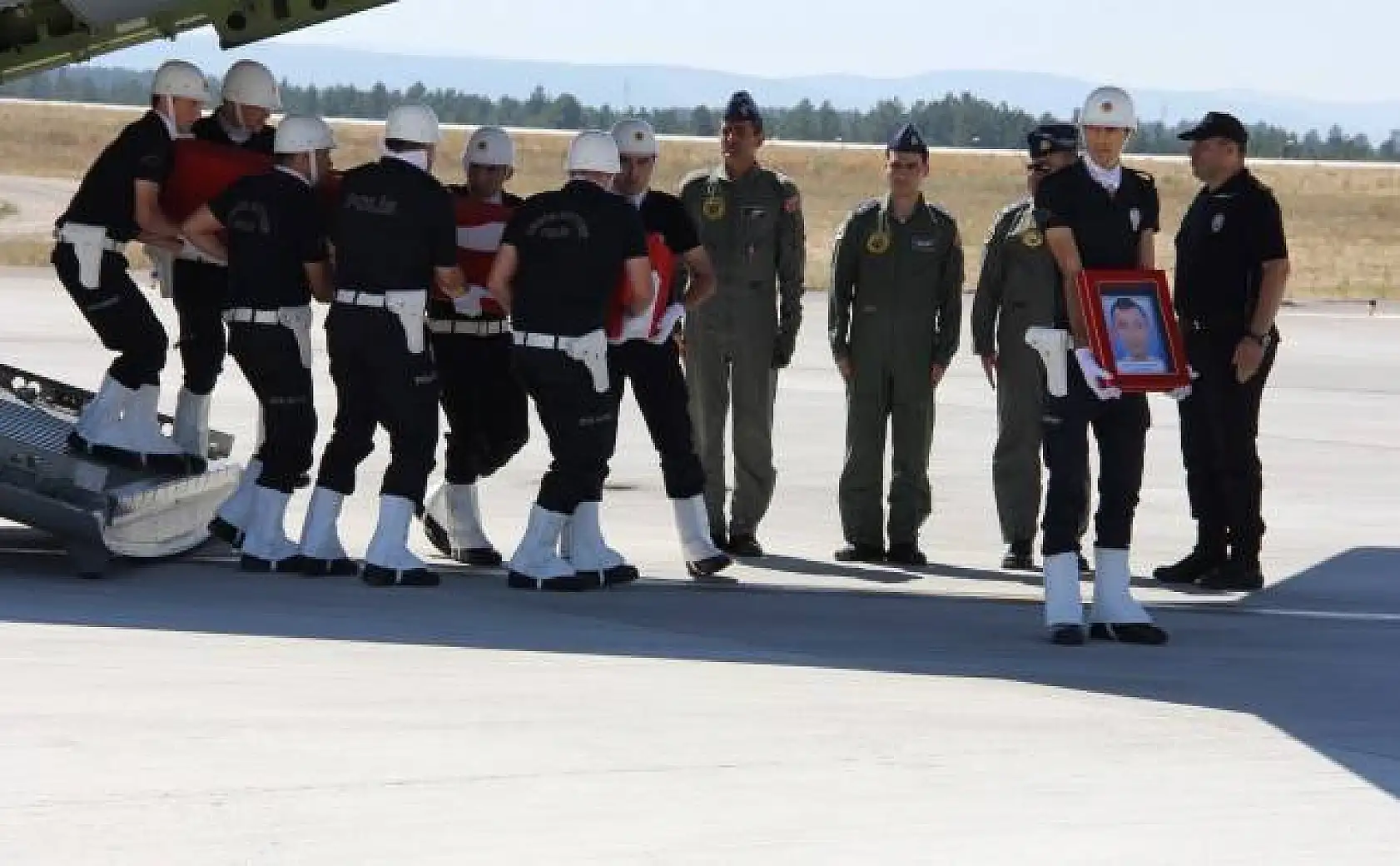 Şehit İlker Narin Kastamonu'ya getirildi