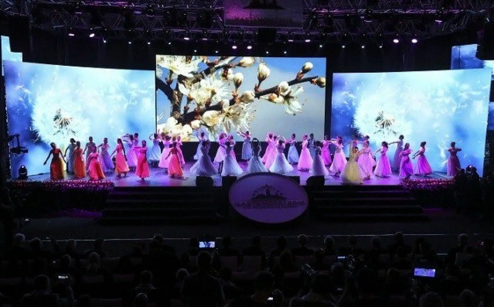 &quotTürk Dünyası 2018 Kültür Başkenti Kastamonu&quot programı açılış töreni