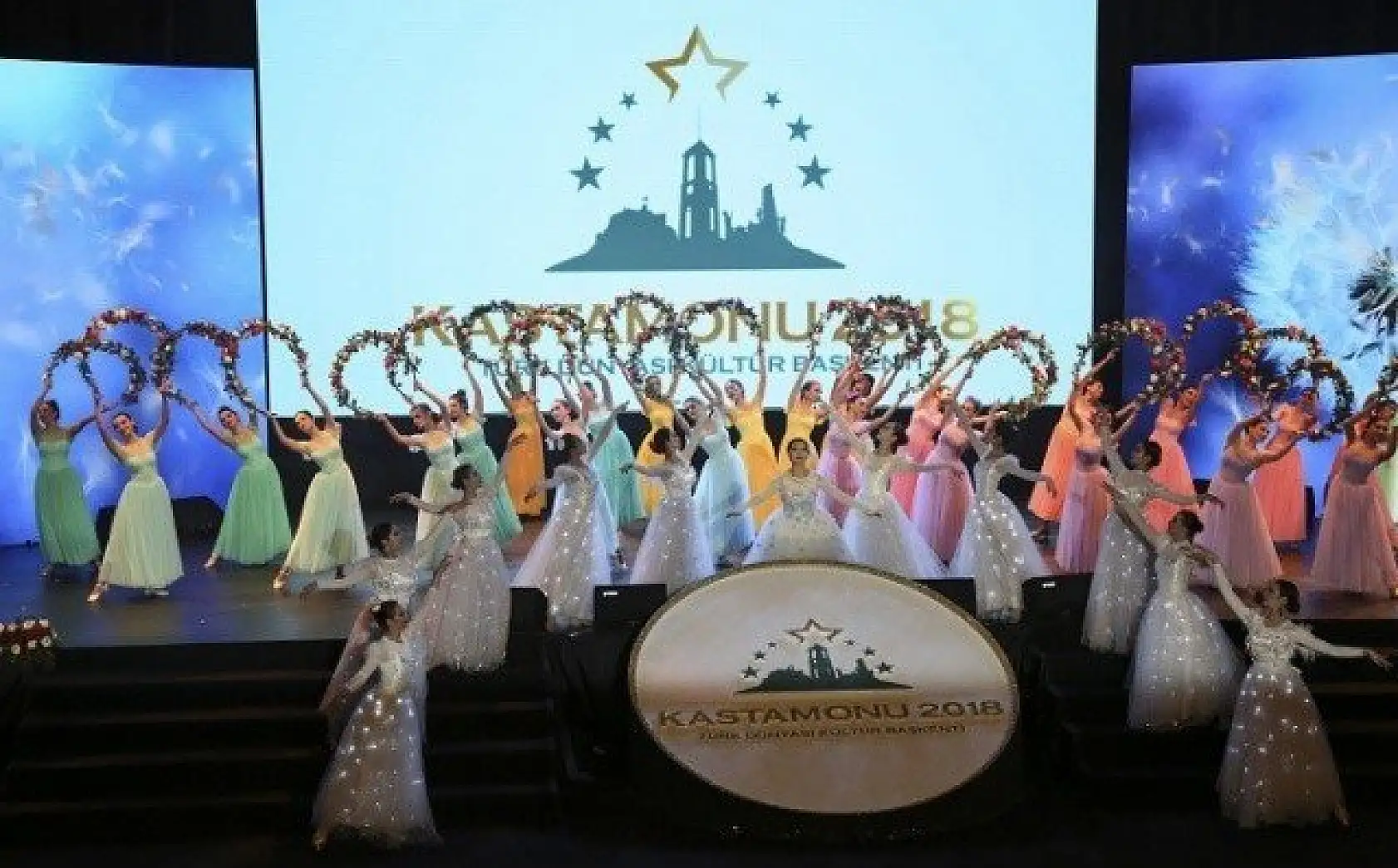 &quotTürk Dünyası 2018 Kültür Başkenti Kastamonu&quot programı açılış töreni