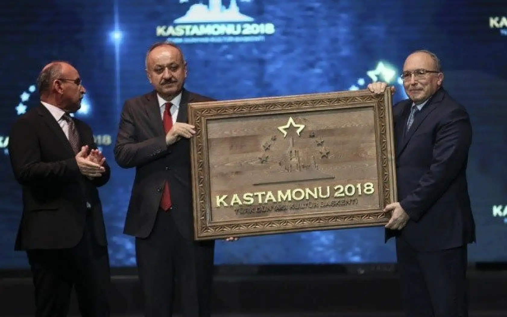 Kastamonu &quot2018 Türk Dünyası Kültür Başkenti" ünvanını devretti