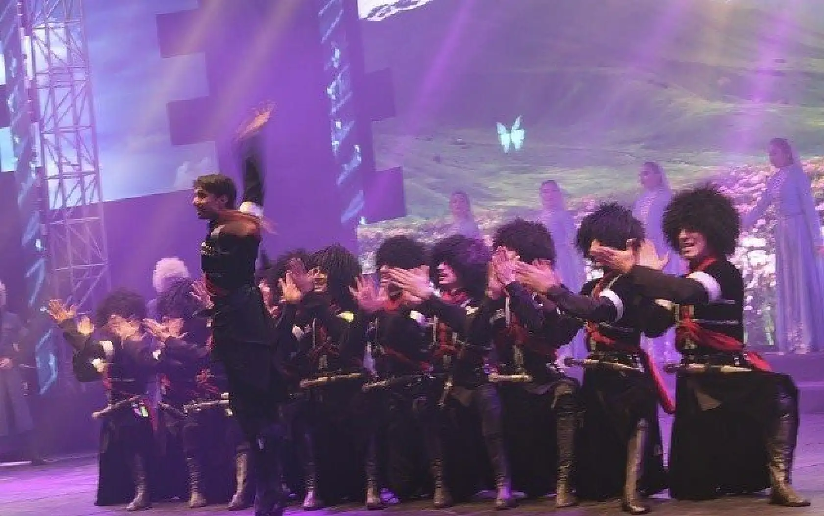 Kastamonu &quot2018 Türk Dünyası Kültür Başkenti" ünvanını devretti