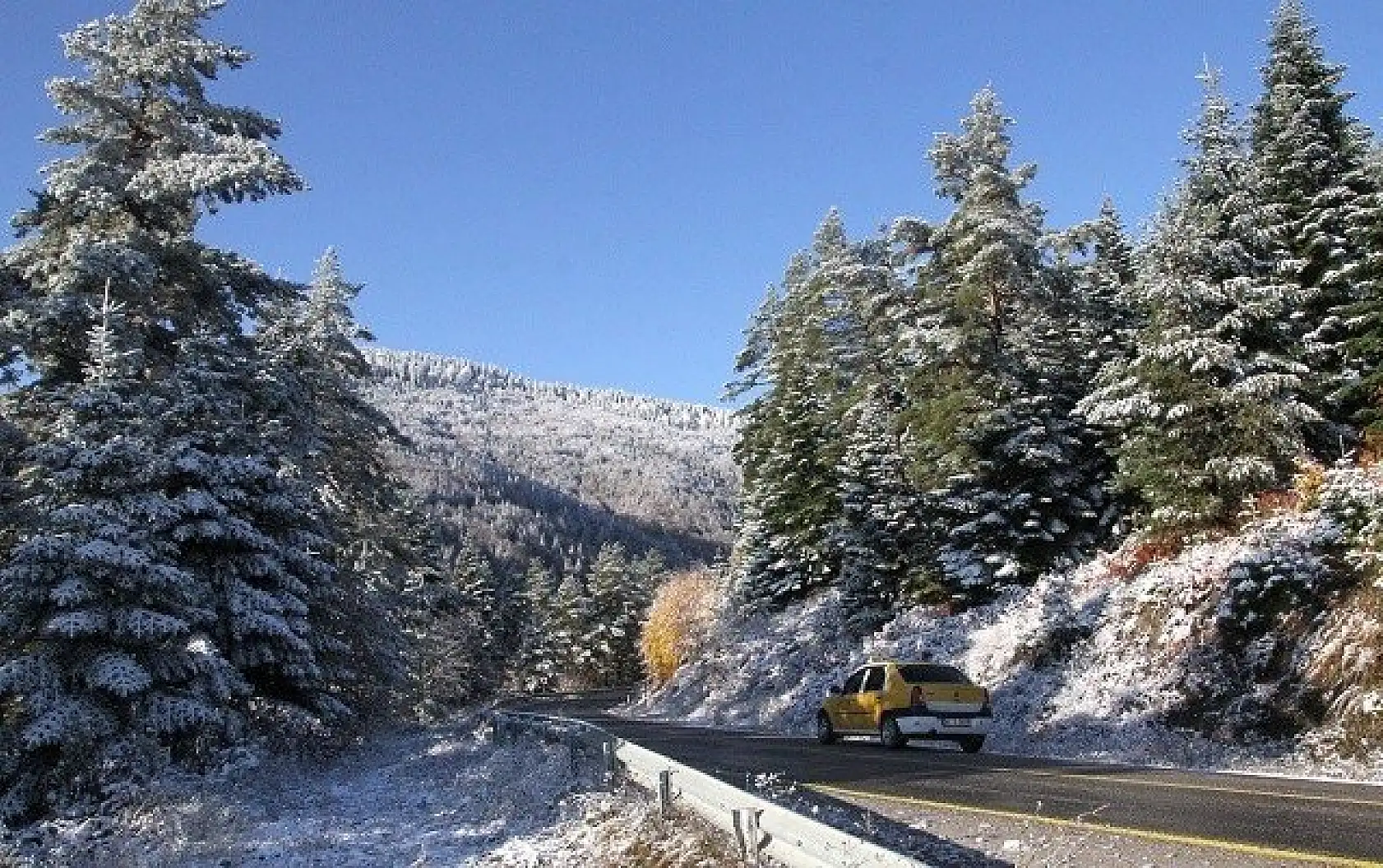 Kastamonu'da sonbaharın renk cümbüşü