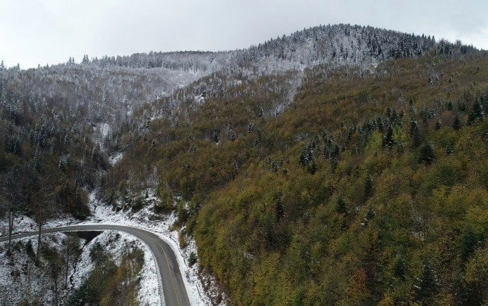 Küre Dağları saklı cennet gibi