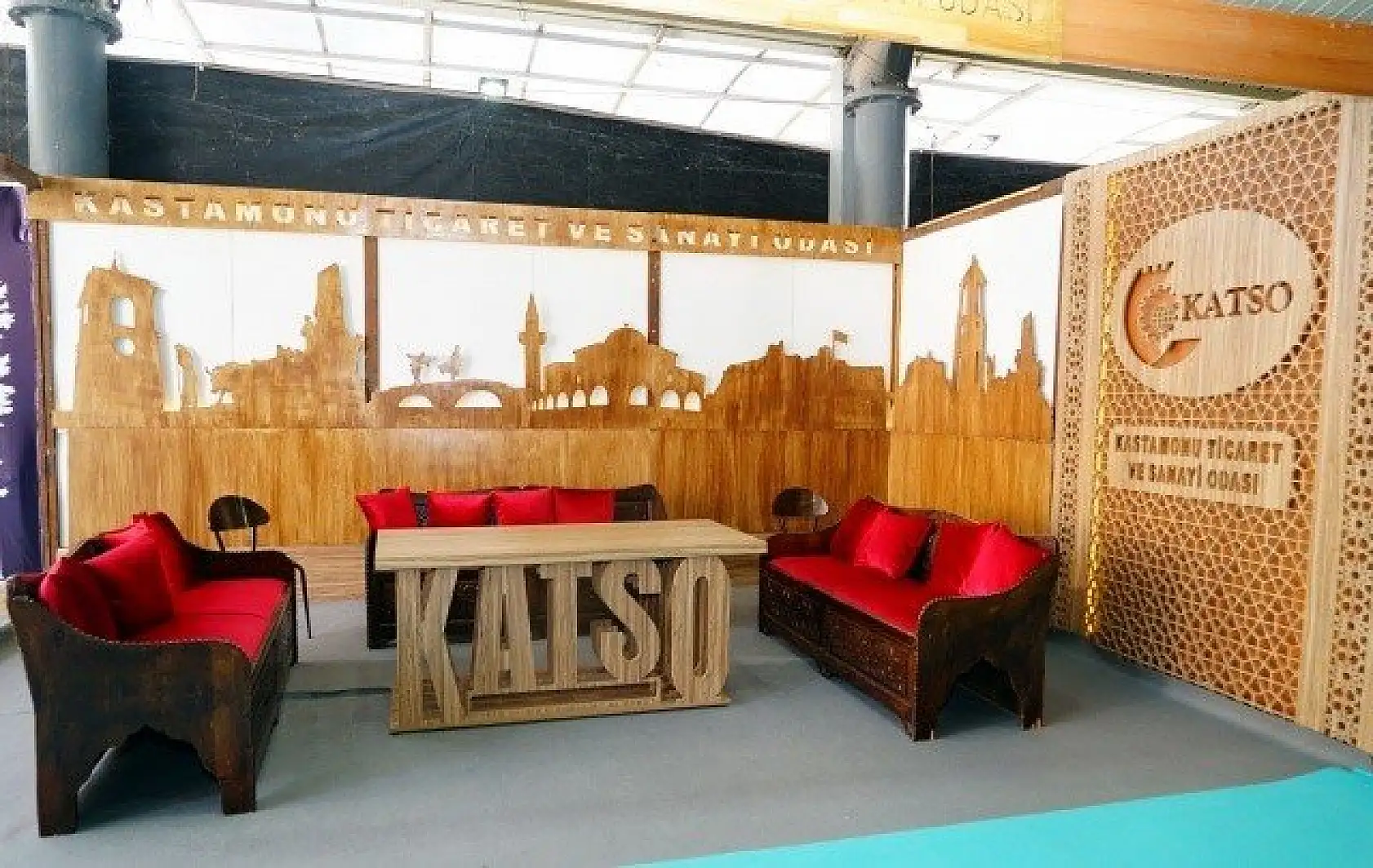 Oklavadan bardağa 150 çeşit ahşap eşya fuarın gözdesi