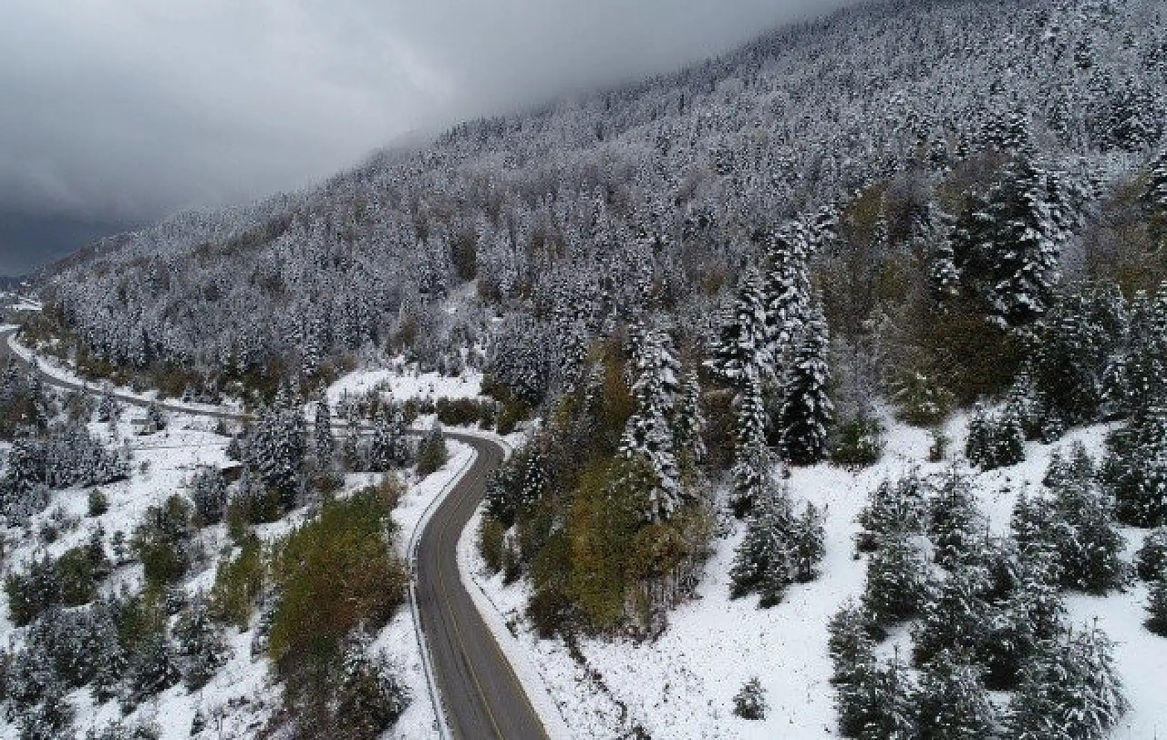 Küre Dağları saklı cennet gibi