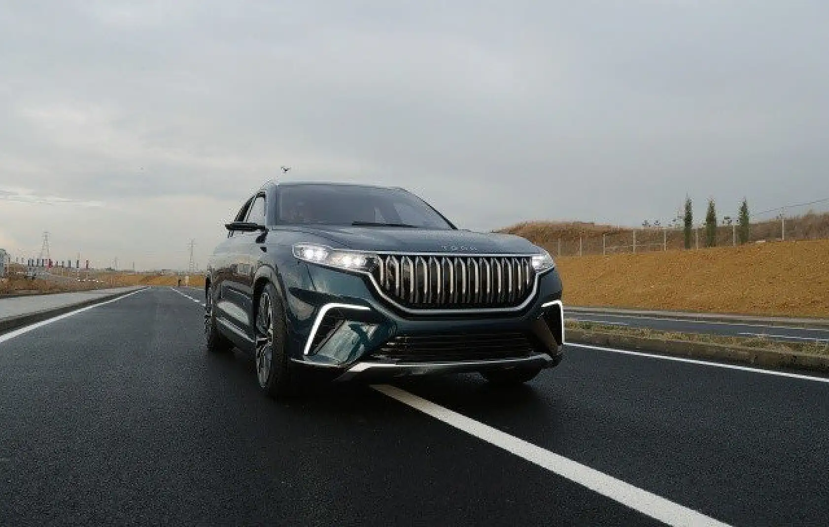 Yerli otomobil görücüye çıktı