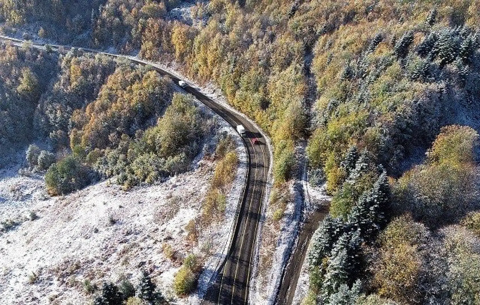 Kastamonu'da sonbaharın renk cümbüşü
